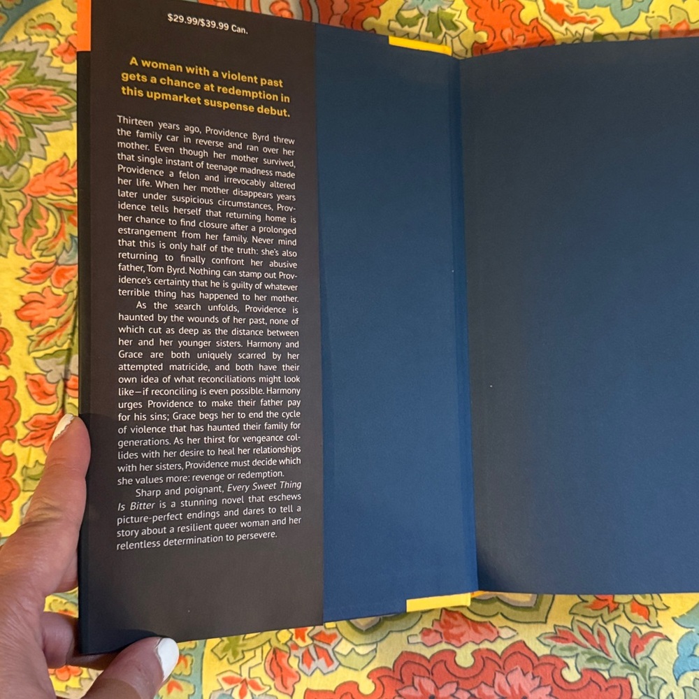 ‘Every Sweet Thing is Bitter' Novel by Samantha Crewson - Picture 4 of 5